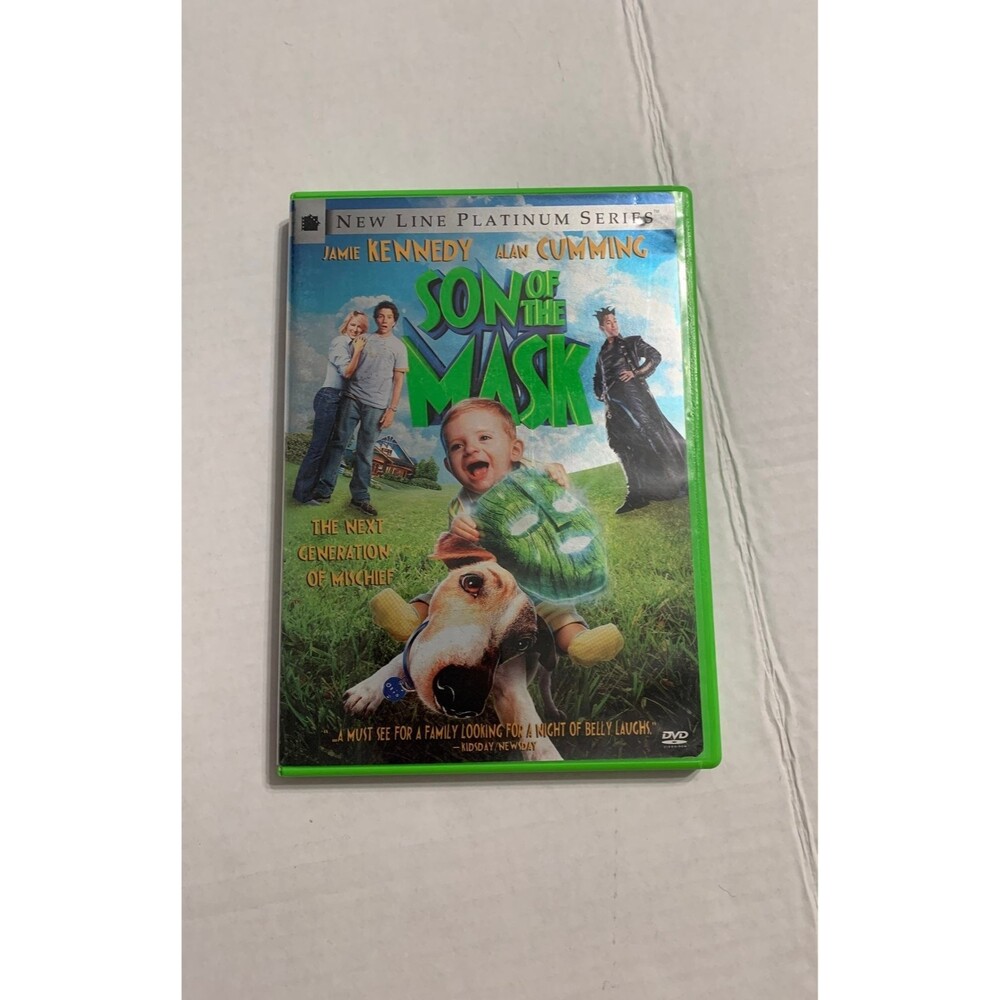 Son of the Mask DVD